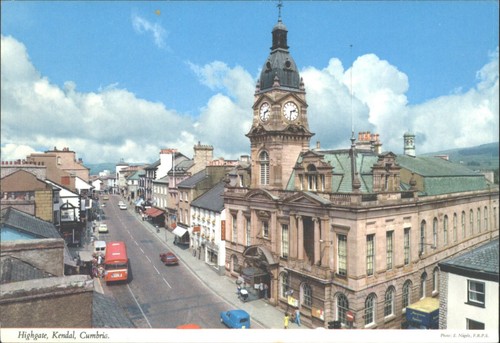 John hinde postcard highgate - john,