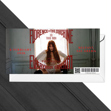 Florence + The Machine Ticket
