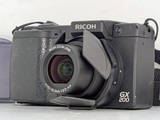 [Lens Near Mint] Ricoh GX200