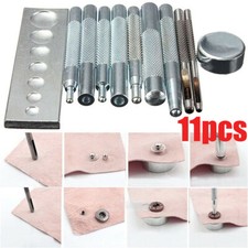 11Pcs Die Punch Tool Set For
