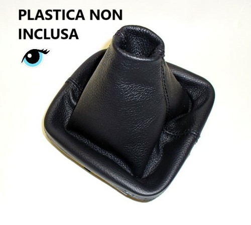 Black genuine leather gear - genuine,