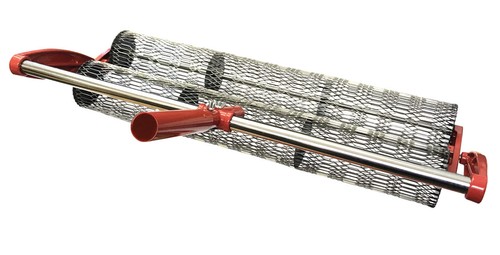Concrete double roller tamp - concrete,
