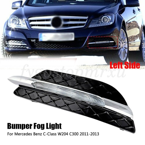 Left side led daytime - daytime, running