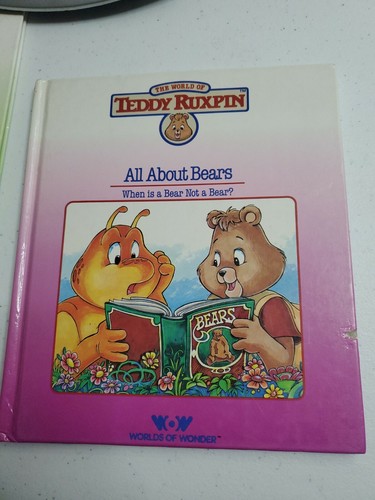Teddy ruxpin the - ruxpin, all