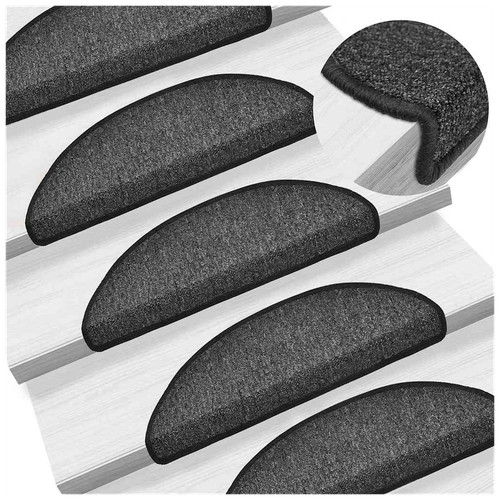 Stair mats 20pcs anthracite - stair,