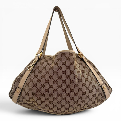 Gucci abbey monogram canvas - gucci,