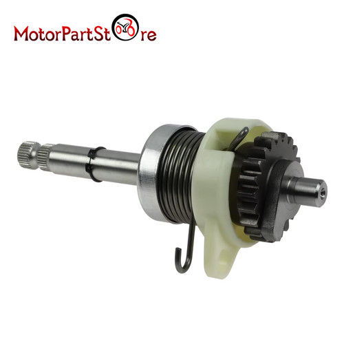 Kick start spindle shaft - kick,