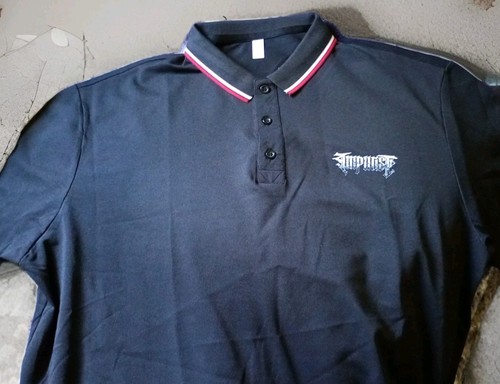 Impurist polo shirt - impurist, death