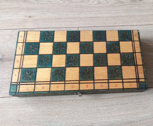 Vintage handcrafted wooden - vintage,
