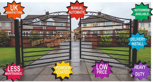 Composite gate aluminium - gate, /