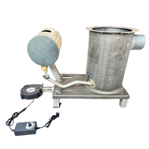 Waste oil stove - waste,