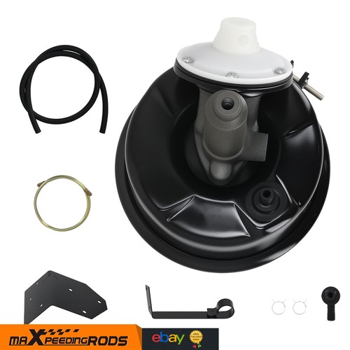 Uprated remote brake booster - uprated,