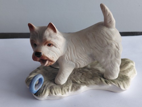 Vintage goebel porcelain dog - goebel,