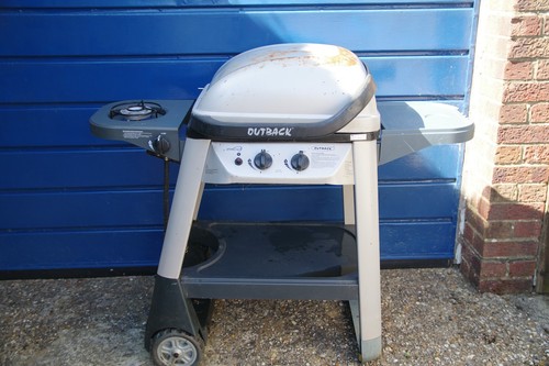Outback gas bbq burner with - outback,