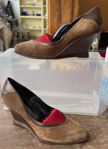 Mario prologue woman suede - prologue,
