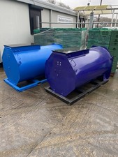 1000L Bunded Fully Cleaned Out