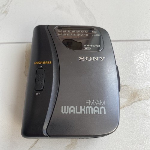 Sony walkman fx163 vintage - walkman, wm-fx163
