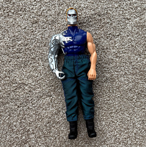 Max steel psycho - max, cyborg”