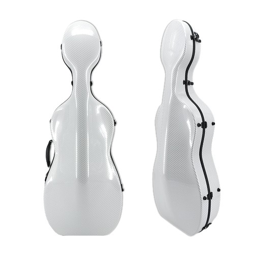 Cello case carbon fiber - carbon,