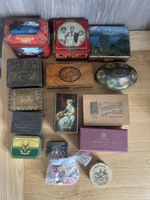 Vintage Biscuit Tins