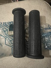 PIAGGIO VESPA PX T5 PX E 125 150 200 manopole originali handlebar grips  OEM NOS