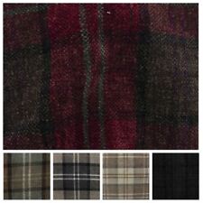 Heavyweight Tartan Fabric Plaid Chenille Upholstery – Thick Strong Check