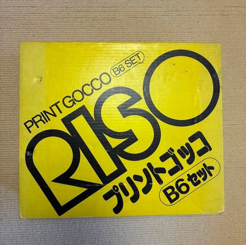 Riso print gocco - print, set