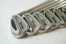 Ping S59 Irons / 3-PW / Red Dot / Steel Shafts