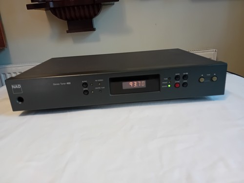 Nad 402 stereo tuner spares - nad,