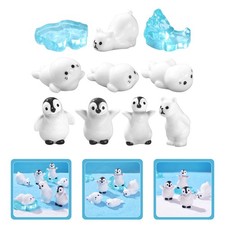  Artic Animals Toys Penguin