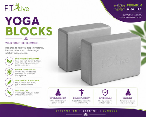 Yoga blocks set - yoga,