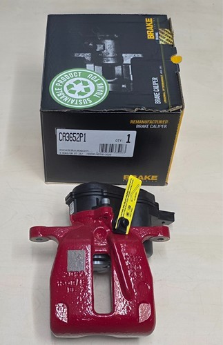 Brake caliper rear left - left, fits