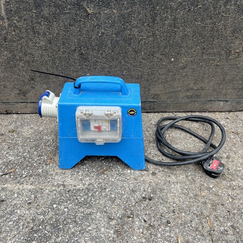 Line rcd breaker - in,