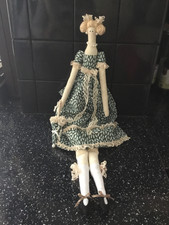 handmade Tilda style doll rag