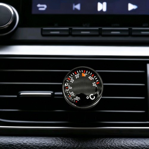 Mini car interior thermometer - mini,