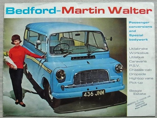 Bedford martin walter van - walter, ca