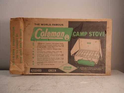 Vintage coleman model - vintage,