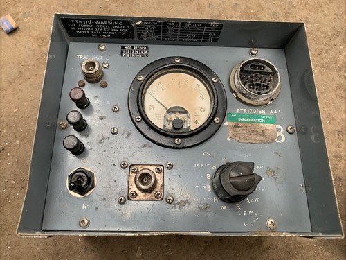 Plessey test set subassembly - plessey,