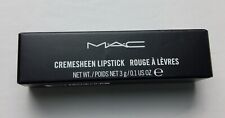 MAC Cremesheen Lipstick