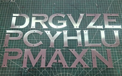 Copperplate gothic stainless - copperplate,