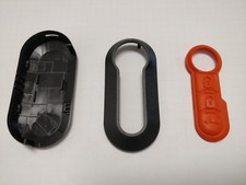 COVER black AND ORANGE BUTTONS FIAT PANDA DUCATO BRAVO 500 PUNTO EVO LANCIA DELTA Y