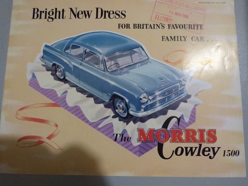 Morris cowley 1500 1956 - 1500,, 1956,
