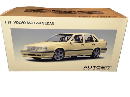 Autoart volvo 850 t5 r - 1/18,