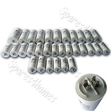 CAPACITORS 20 22 25 30 31.5 35 40 45 50 60 70 80 UF MFD UNIVERSAL FIT MOST MODEL