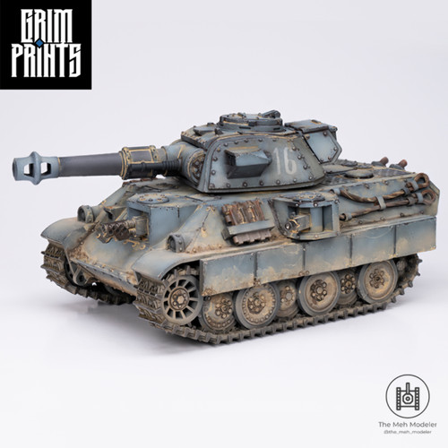 Grim panther battle - grim,