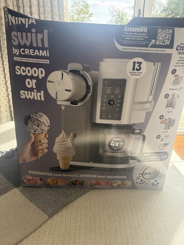 Ninja swirl ice cream soft - ninja,