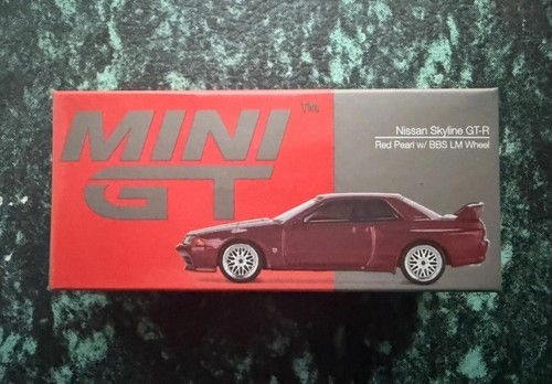 Mini 295 nissan - 1:64, gt