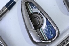 Ladies Ping G Le Irons / 5-PW+UW+SW / Red Dot / Ladies Flex Ping ULT 230 Shafts