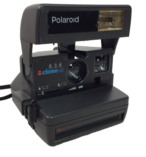 Polaroid 636 close instant - 636, close-up