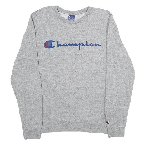 Champion mens grey crew - champion,